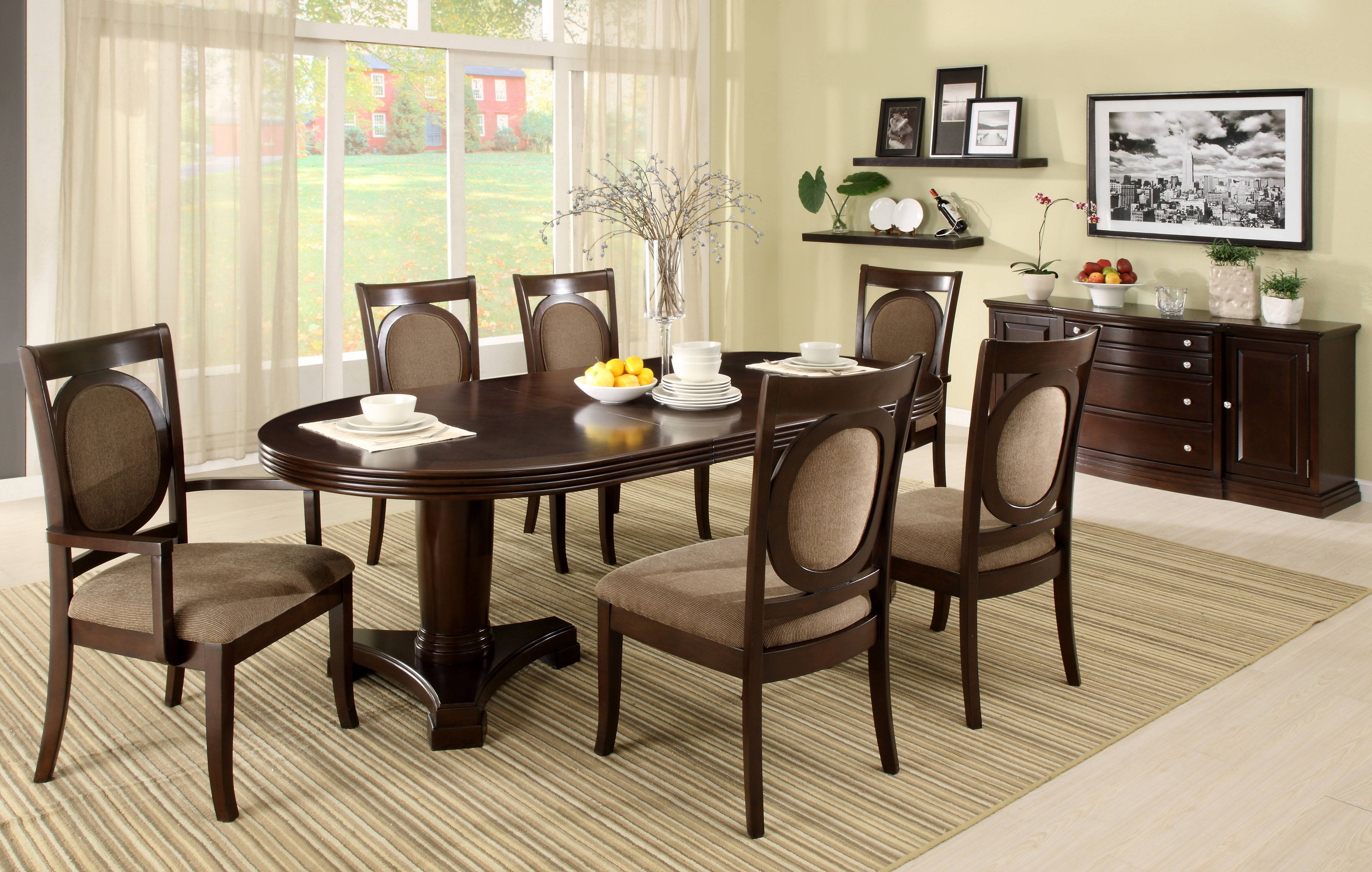 Brielle Contemporary Arm Chairs (Set of 2)